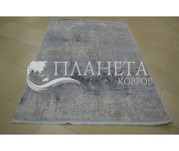 Акриловый ковер LA CASSA 6535A grey/cream - высокое качество по лучшей цене в Украине